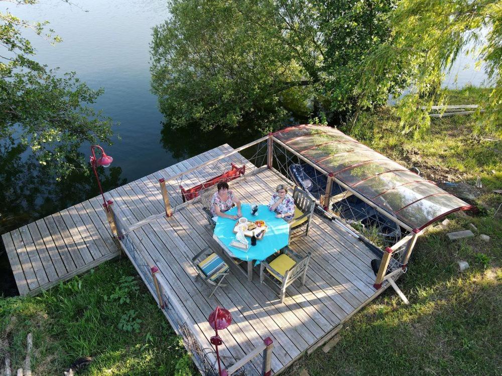 Le Clos Bener Yvre-l'Eveque Exterior photo